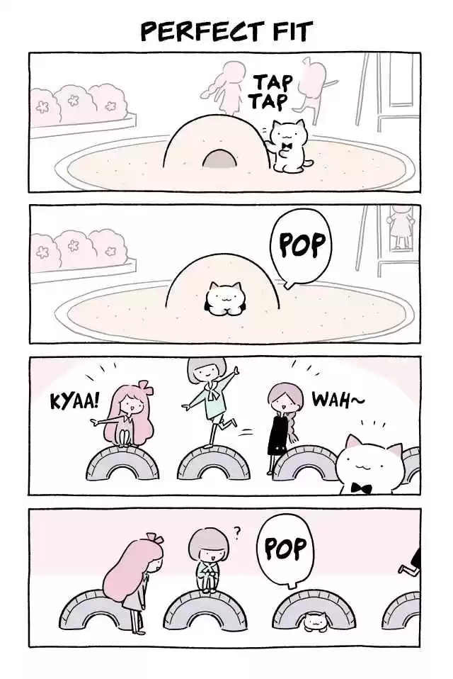 Wonder Cat Kyuu chan Vol. 4 Ch. 334 Perfect Fit