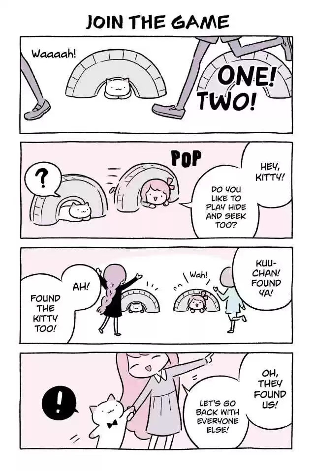 Wonder Cat Kyuu chan Vol. 4 Ch. 335 Join the Game