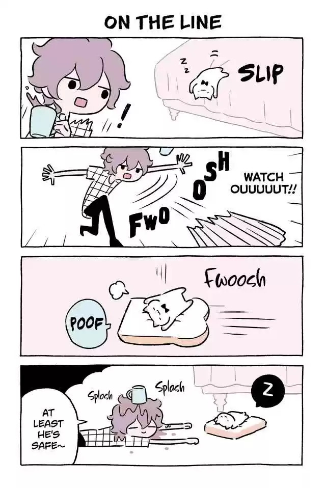 Wonder Cat Kyuu chan Vol. 4 Ch. 339 On the Line
