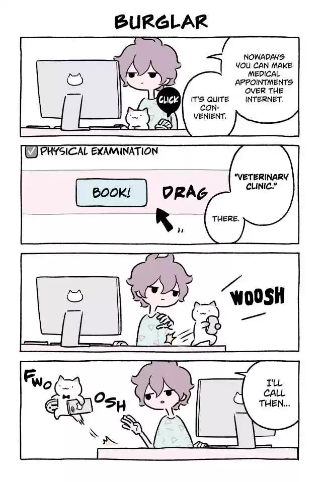 Wonder Cat Kyuu chan Vol. 4 Ch. 340 Burglar