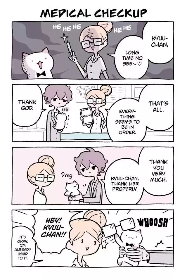 Wonder Cat Kyuu chan Vol. 4 Ch. 341 Medical Checkup