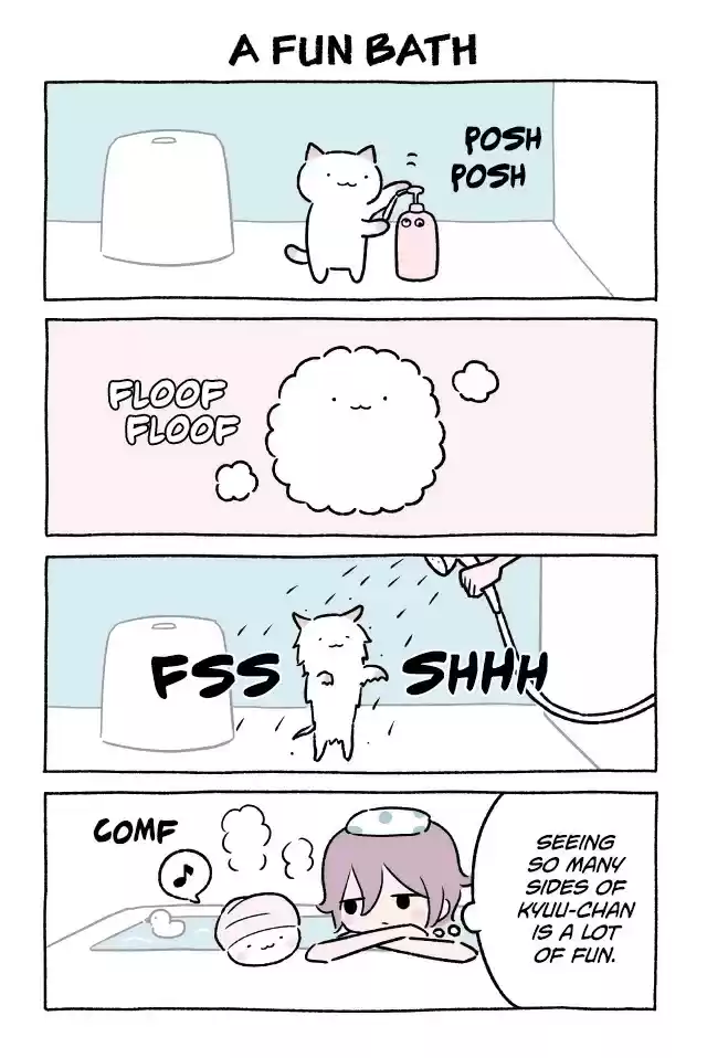 Wonder Cat Kyuu chan Vol. 4 Ch. 343 A Fun Bath