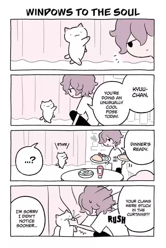 Wonder Cat Kyuu chan Vol. 4 Ch. 344 Windows to the Soul