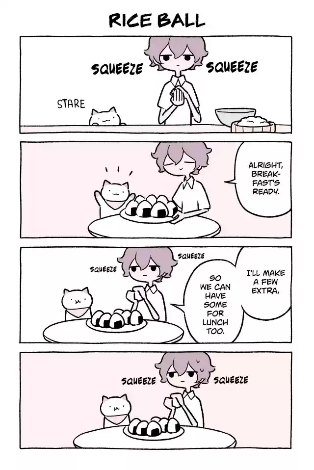 Wonder Cat Kyuu chan Vol. 4 Ch. 345 Rice Ball