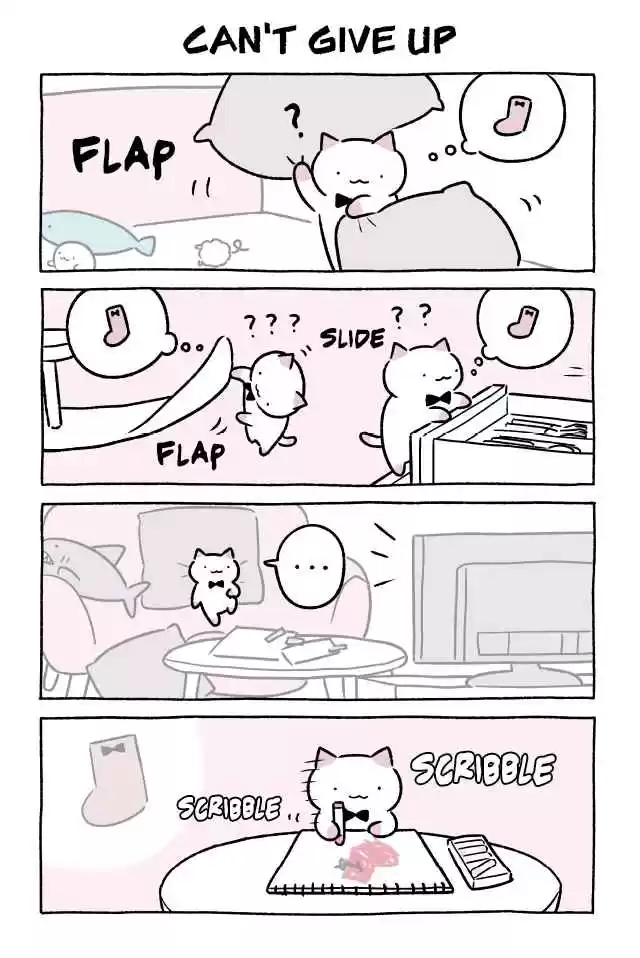 Wonder Cat Kyuu chan Vol. 4 Ch. 347 Can't Give Up