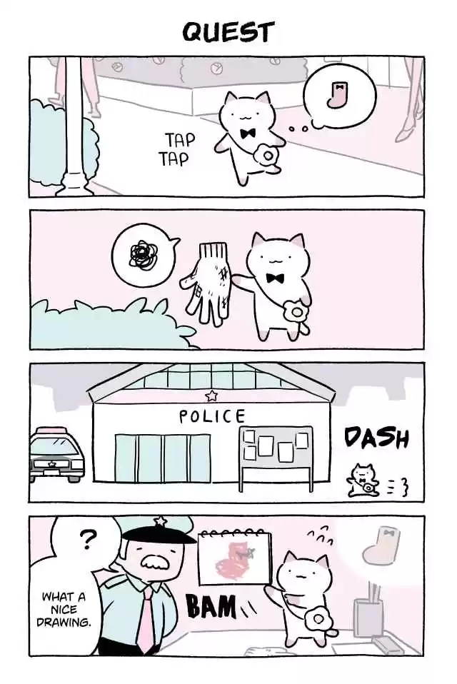 Wonder Cat Kyuu chan Vol. 4 Ch. 348 Quest