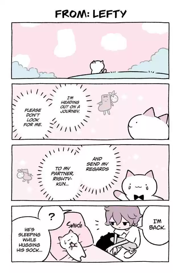 Wonder Cat Kyuu chan Vol. 4 Ch. 349 From