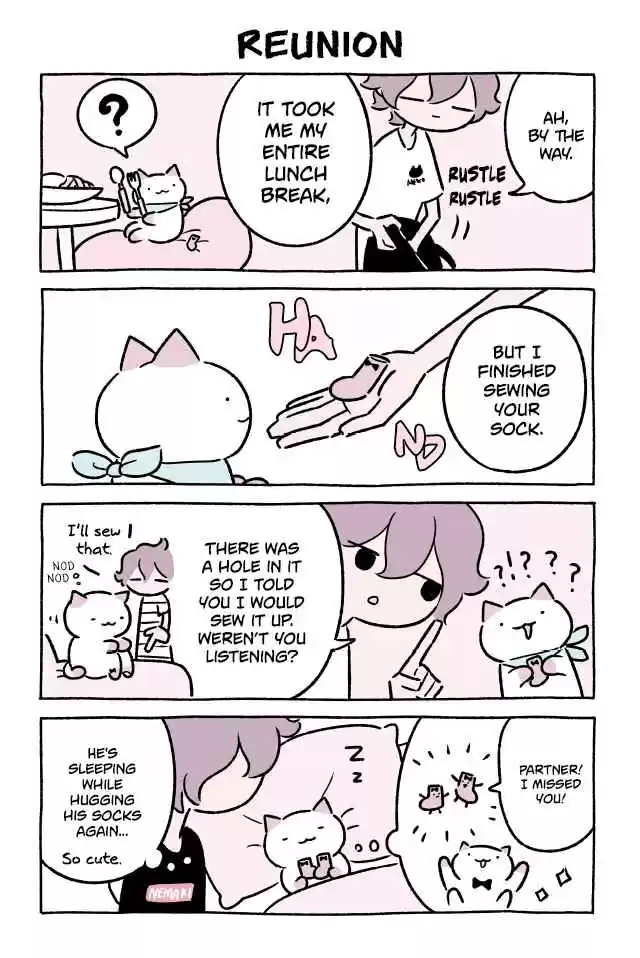 Wonder Cat Kyuu chan Vol. 4 Ch. 350 Reunion
