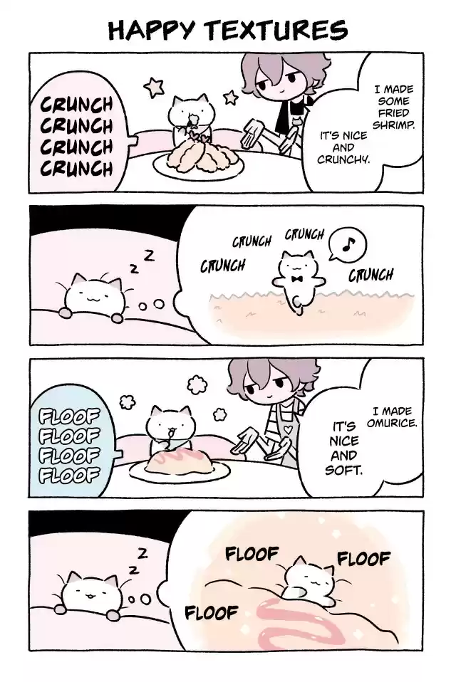 Wonder Cat Kyuu chan Vol. 4 Ch. 351 Happy Textures