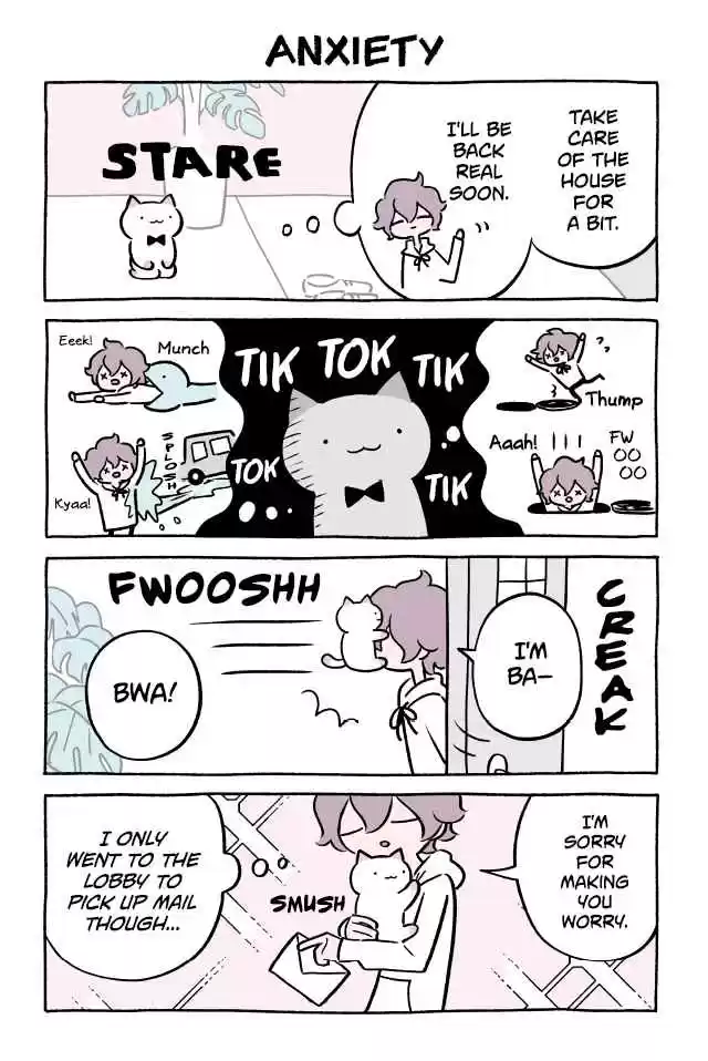 Wonder Cat Kyuu chan Vol. 4 Ch. 352 Anxiety