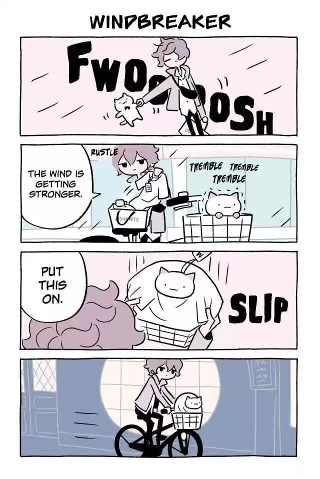 Wonder Cat Kyuu chan Vol. 4 Ch. 353 Windbreaker