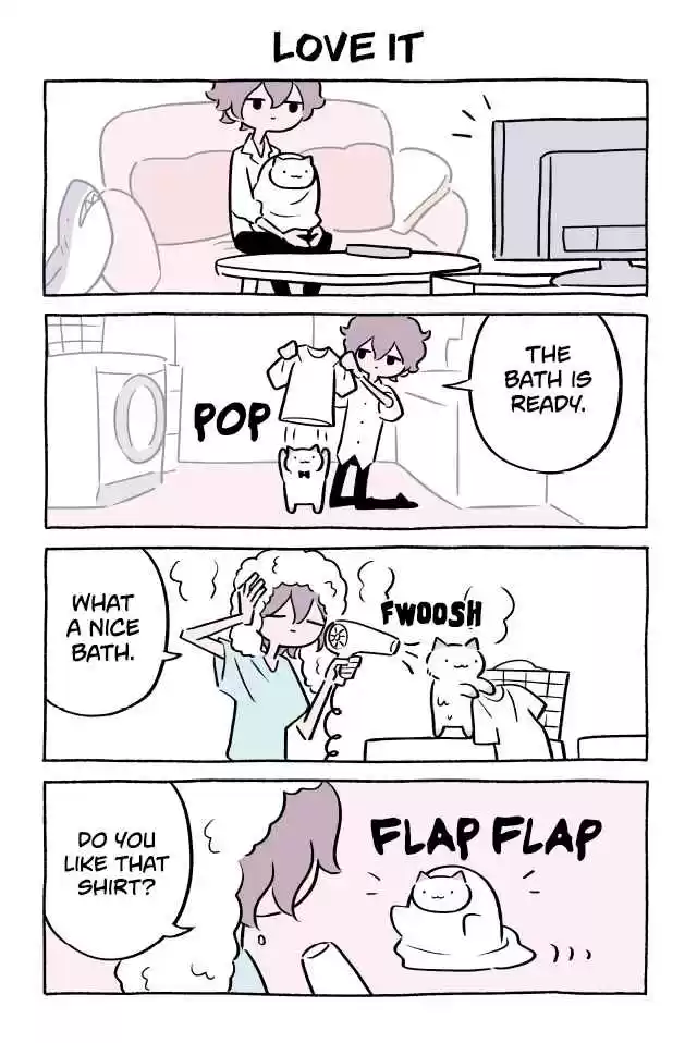 Wonder Cat Kyuu chan Vol. 4 Ch. 354 Love It