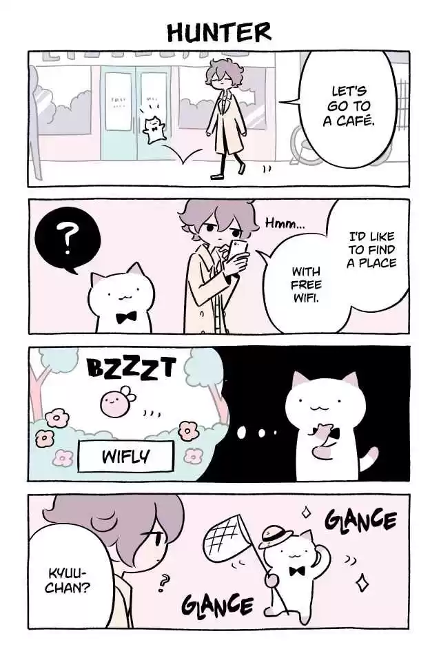 Wonder Cat Kyuu chan Vol. 4 Ch. 356 Hunter