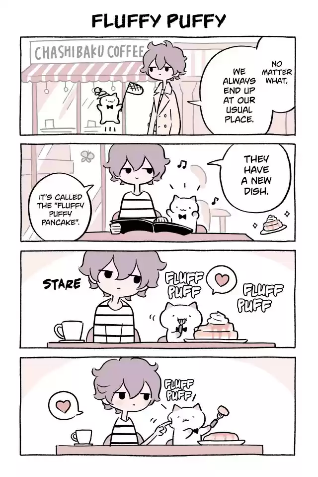 Wonder Cat Kyuu chan Vol. 4 Ch. 357 Fluffy Puffy