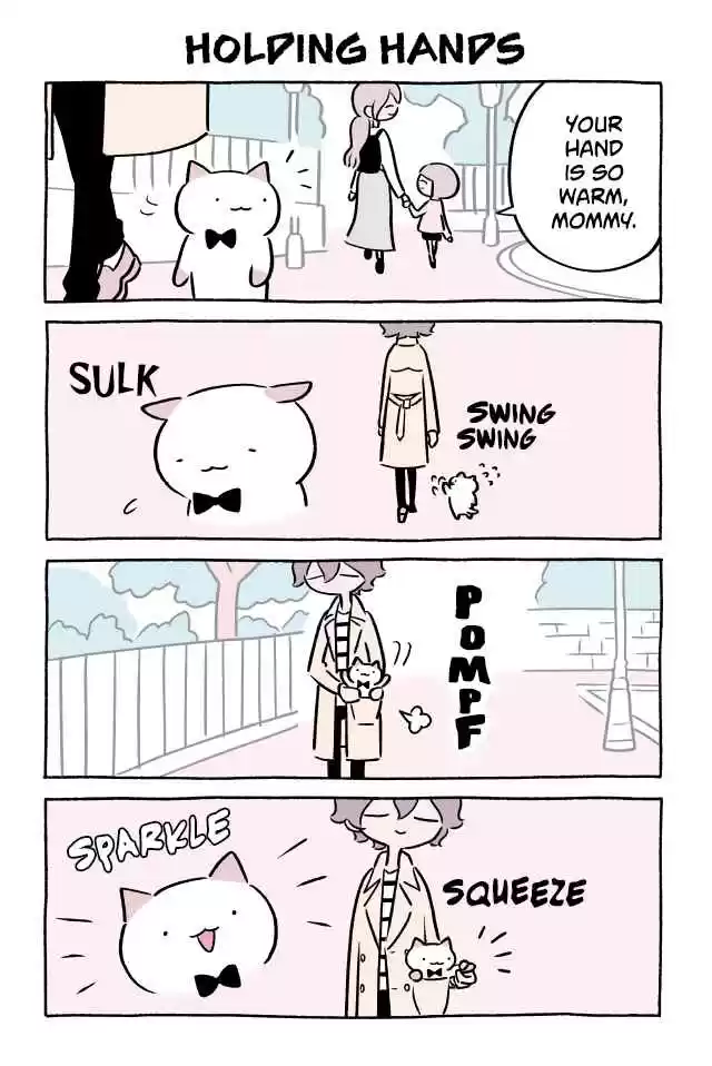 Wonder Cat Kyuu chan Vol. 4 Ch. 358 Holding Hands