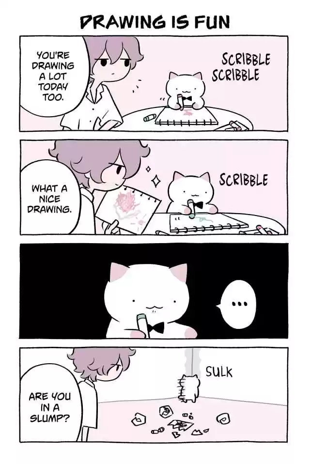 Wonder Cat Kyuu chan Vol. 4 Ch. 359 Drawing is Fun