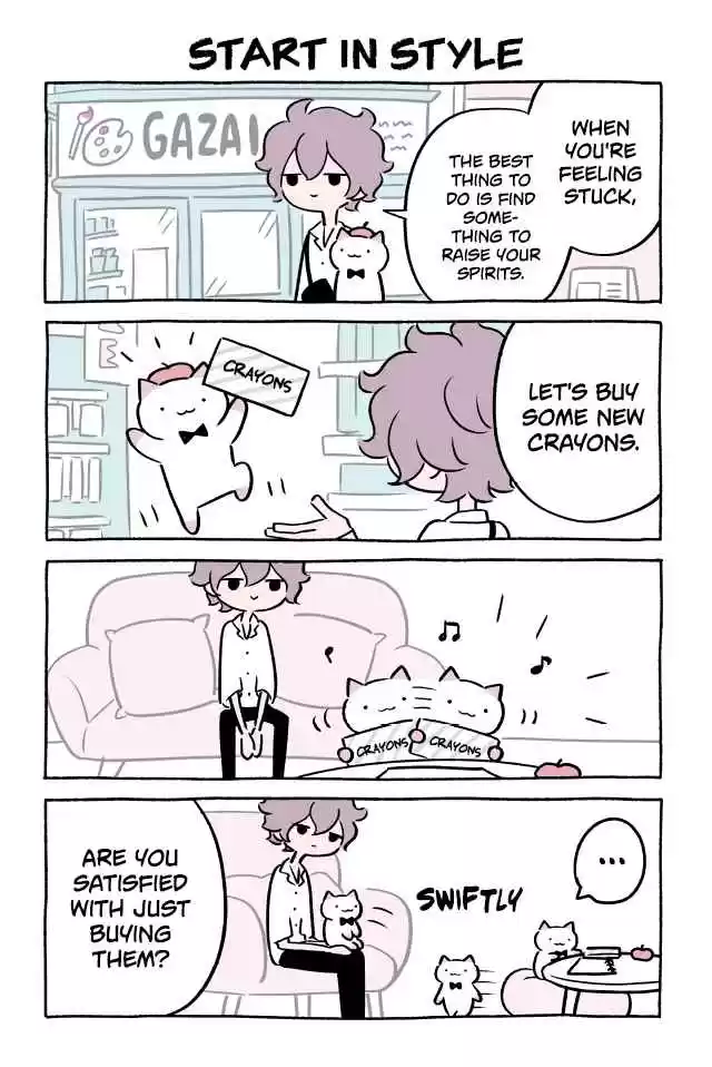 Wonder Cat Kyuu chan Vol. 4 Ch. 360 Start in Style