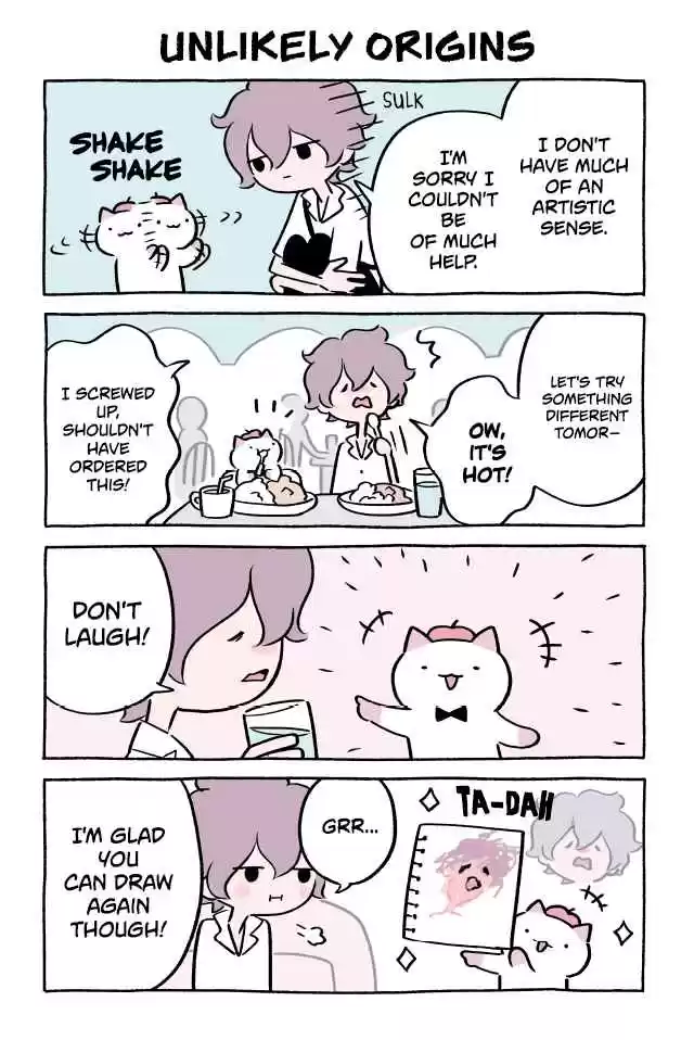 Wonder Cat Kyuu chan Vol. 4 Ch. 362 Unlikely Origins