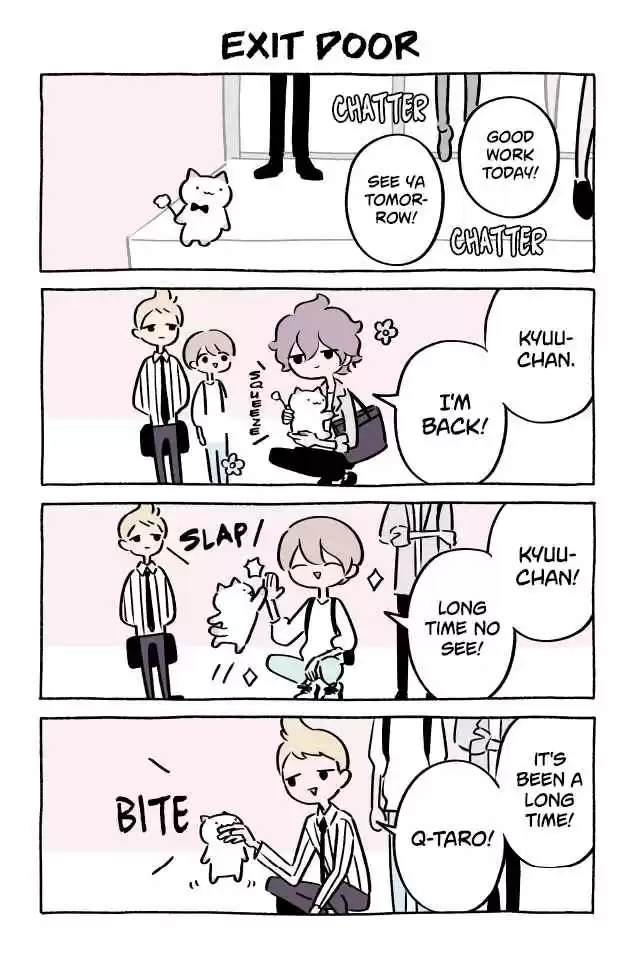 Wonder Cat Kyuu chan Vol. 4 Ch. 363 Exit Door
