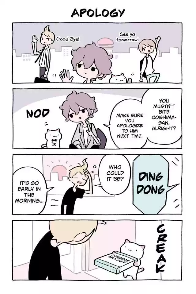 Wonder Cat Kyuu chan Vol. 4 Ch. 364 Apology