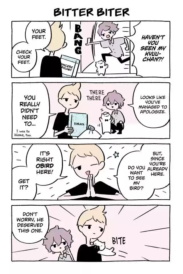 Wonder Cat Kyuu chan Vol. 4 Ch. 365 Bitter Biter