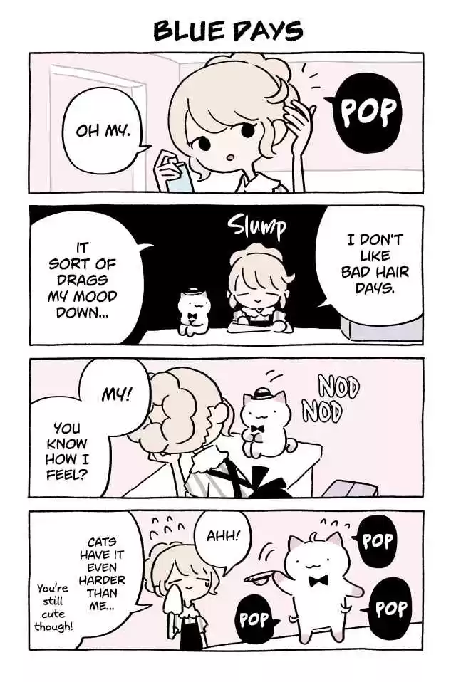 Wonder Cat Kyuu chan Vol. 4 Ch. 371 Blue Days