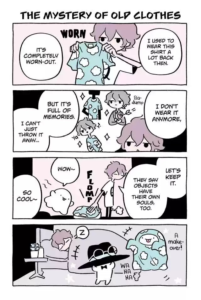 Wonder Cat Kyuu chan Vol. 4 Ch. 373 The Mystery of Old Clothes