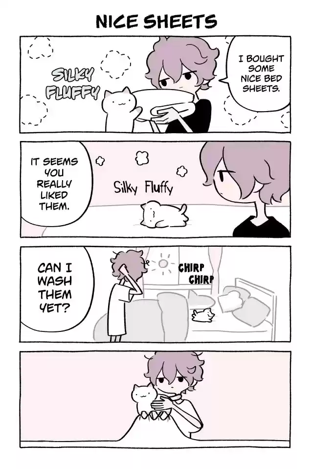 Wonder Cat Kyuu chan Vol. 4 Ch. 374 Nice Sheets