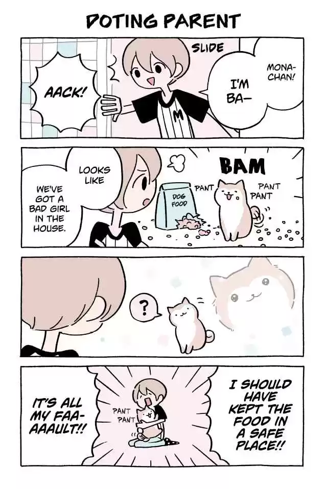Wonder Cat Kyuu chan Vol. 4 Ch. 378 Doting Parent
