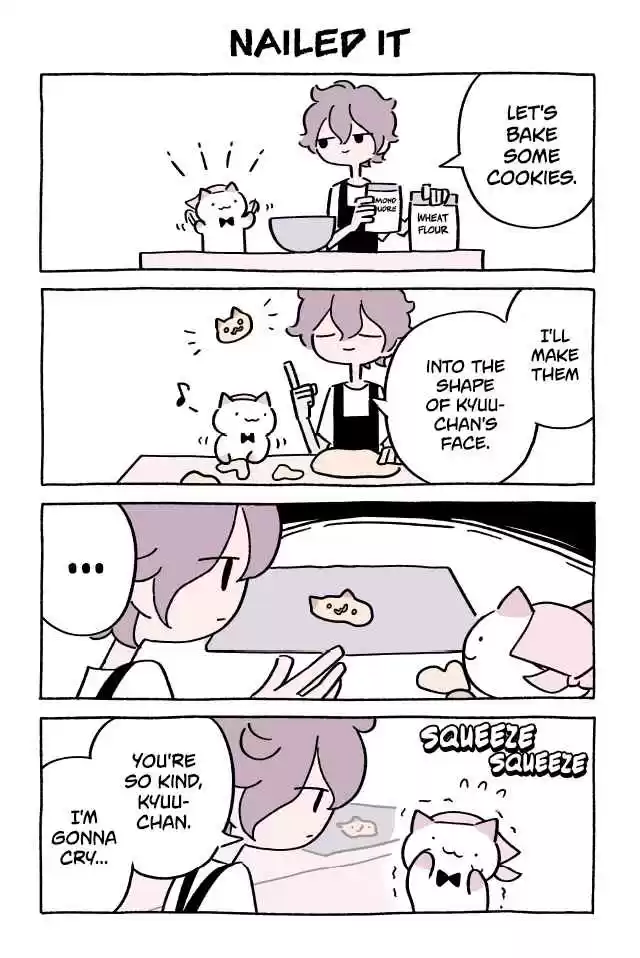 Wonder Cat Kyuu chan Vol. 4 Ch. 380 Nailed It