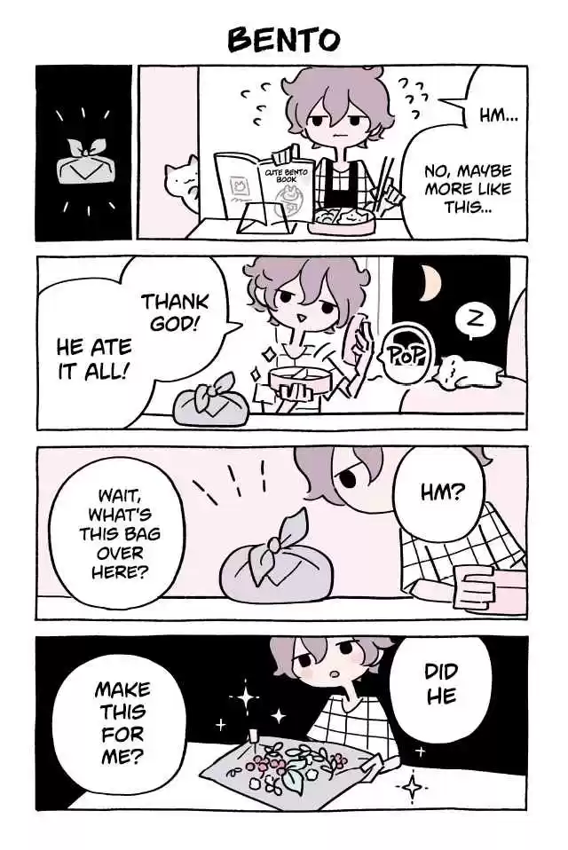Wonder Cat Kyuu chan Vol. 4 Ch. 381 Bento