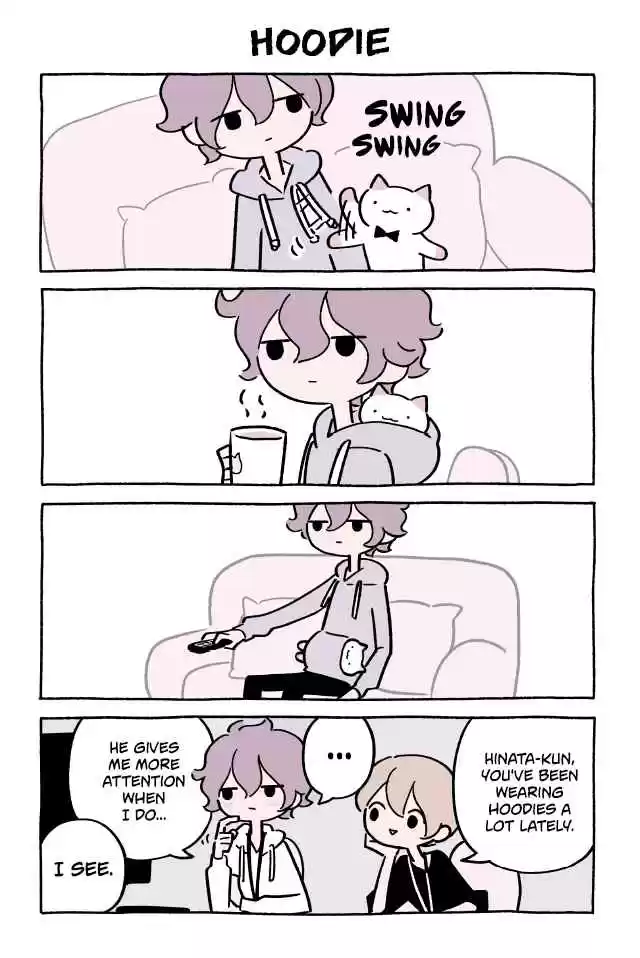 Wonder Cat Kyuu chan Vol. 4 Ch. 382 Hoodie