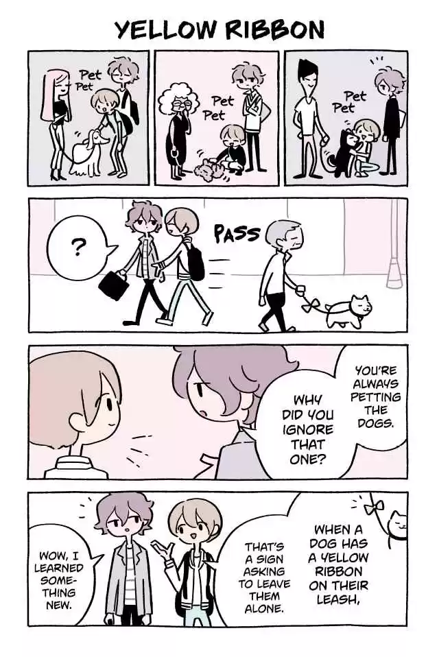 Wonder Cat Kyuu chan Vol. 4 Ch. 383 Yellow Ribbon