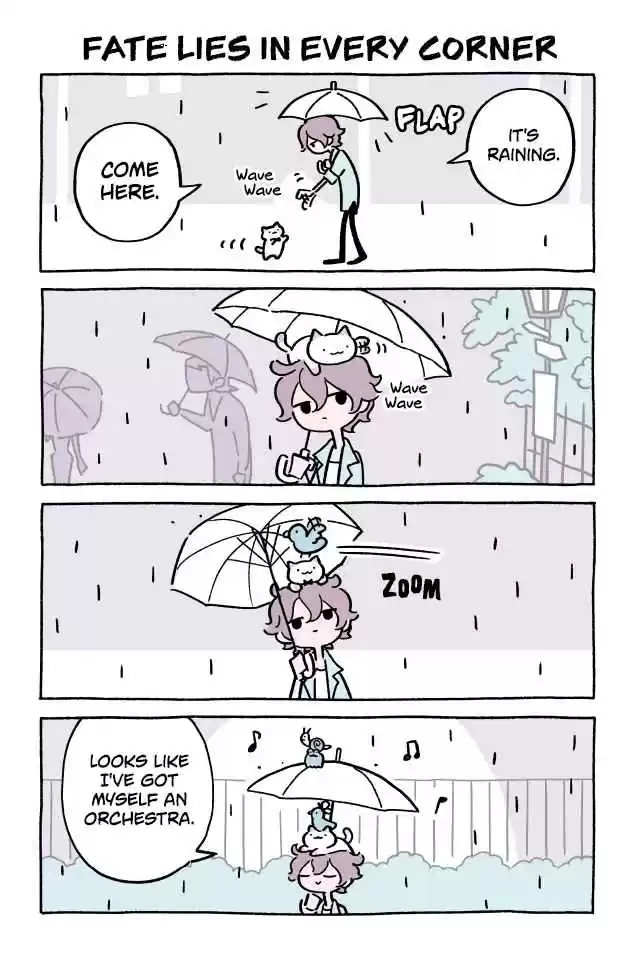 Wonder Cat Kyuu chan Vol. 4 Ch. 384 Fate Lies in Every Corner