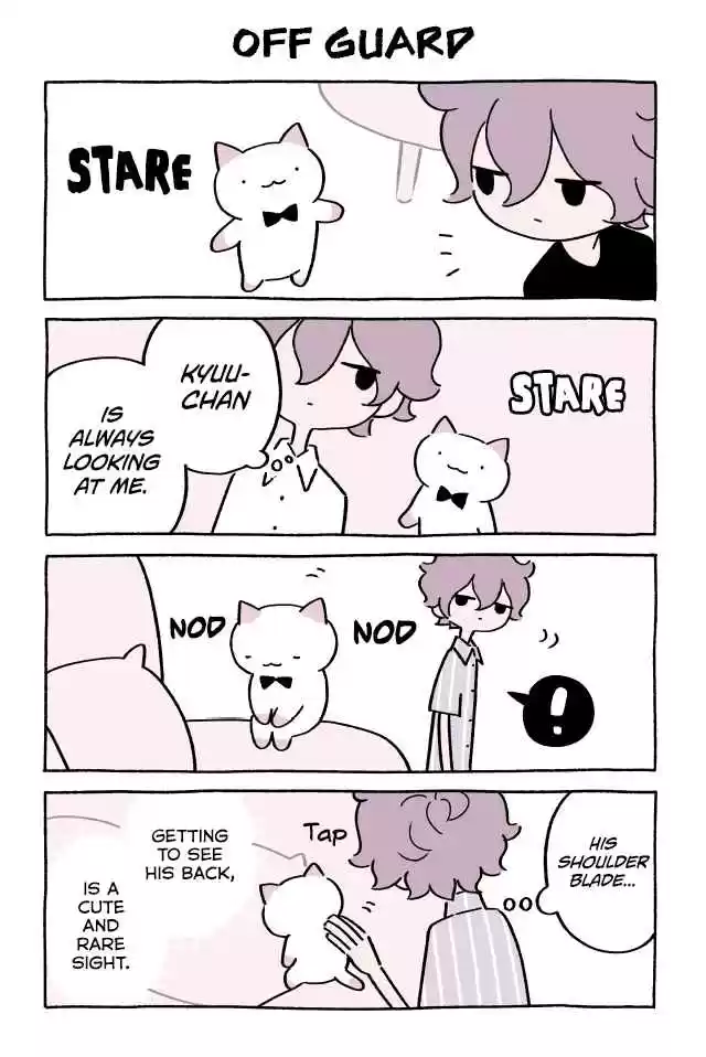 Wonder Cat Kyuu chan Vol. 4 Ch. 387 Off Guard
