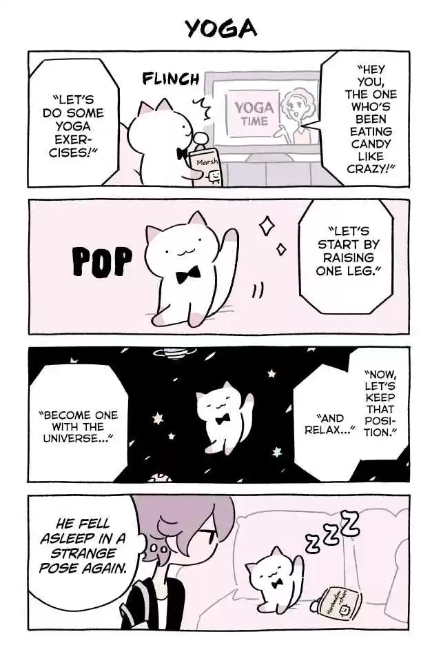 Wonder Cat Kyuu chan Vol. 4 Ch. 389 Yoga