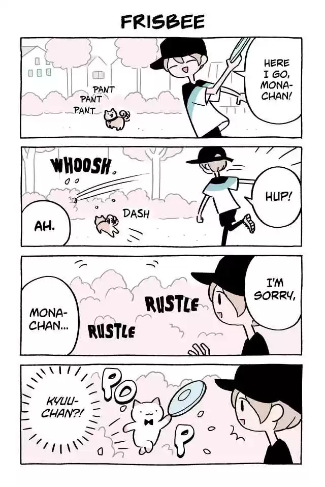 Wonder Cat Kyuu chan Vol. 4 Ch. 391 Frisbee