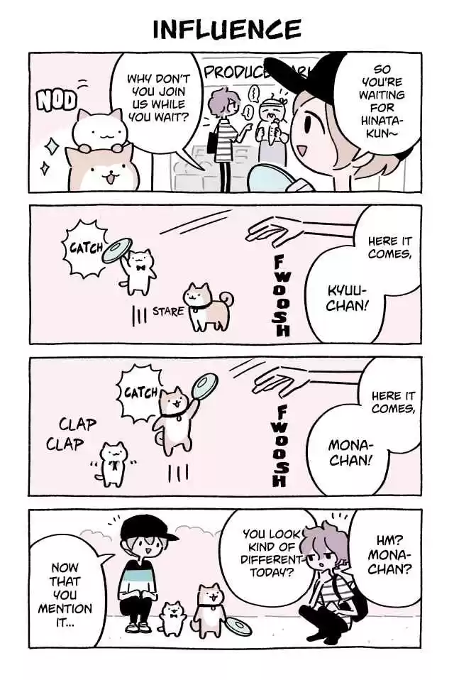 Wonder Cat Kyuu chan Vol. 4 Ch. 392 Influence