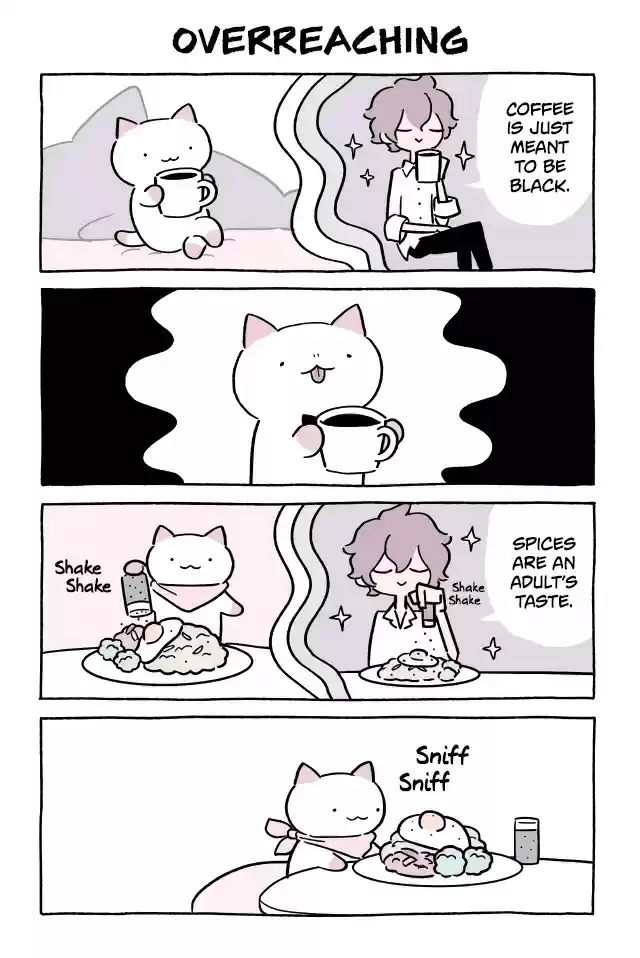 Wonder Cat Kyuu chan Vol. 4 Ch. 394 Overreaching