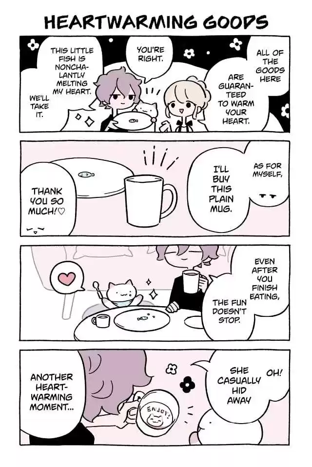 Wonder Cat Kyuu chan Vol. 4 Ch. 396 Heartwarming Goods