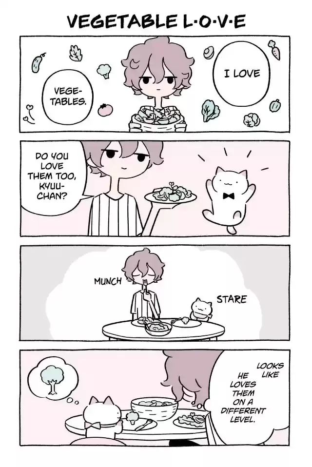 Wonder Cat Kyuu chan Vol. 4 Ch. 397 Vegetable L·O·V·E