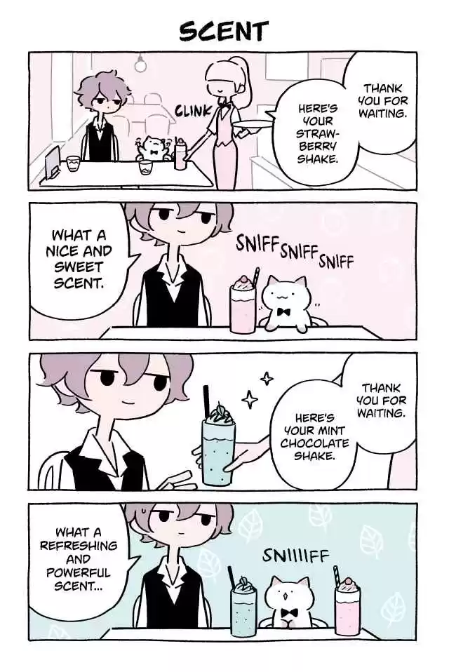 Wonder Cat Kyuu chan Vol. 4 Ch. 398 Scent