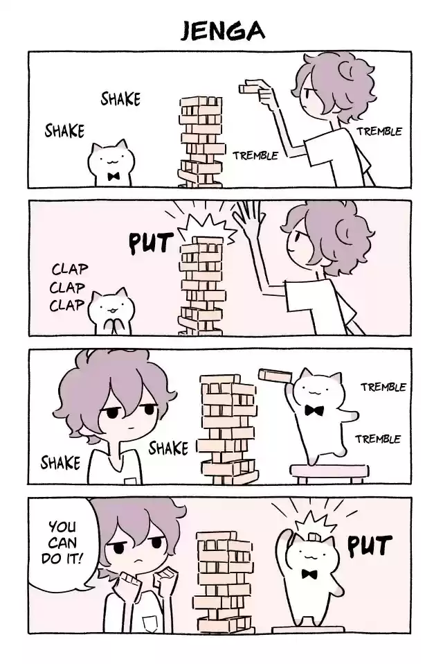 Wonder Cat Kyuu chan Vol. 4 Ch. 400 Jenga