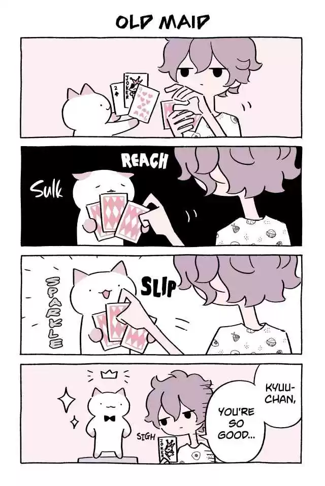 Wonder Cat Kyuu chan Vol. 4 Ch. 401 Old Maid
