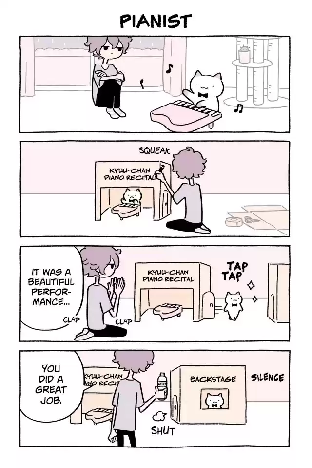 Wonder Cat Kyuu chan Vol. 4 Ch. 402 Pianist