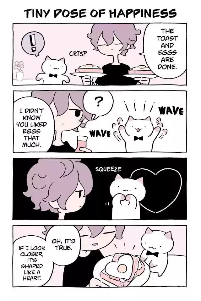 Wonder Cat Kyuu chan Vol. 4 Ch. 406 Tiny Dose of Happiness