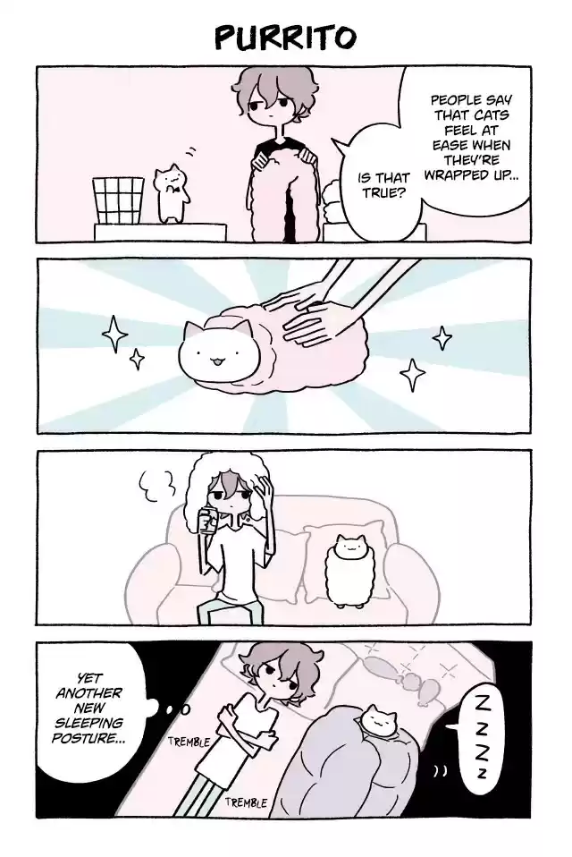 Wonder Cat Kyuu chan Vol. 4 Ch. 408 Purrito