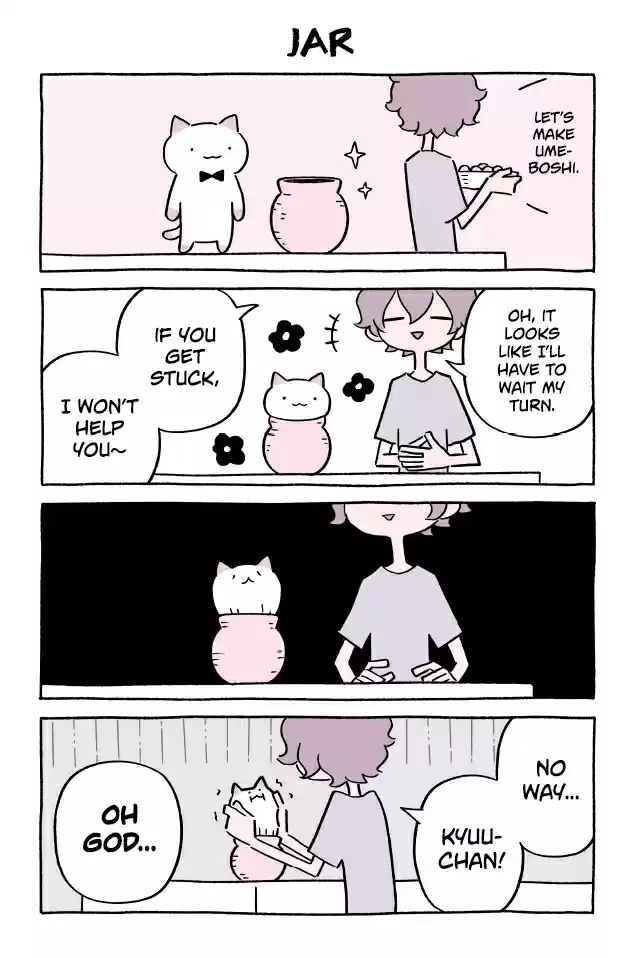 Wonder Cat Kyuu chan Vol. 4 Ch. 417 Jar