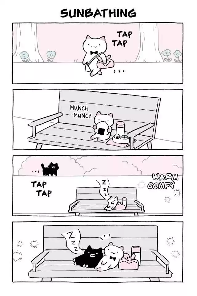 Wonder Cat Kyuu chan Vol. 4 Ch. 420 Sunbathing