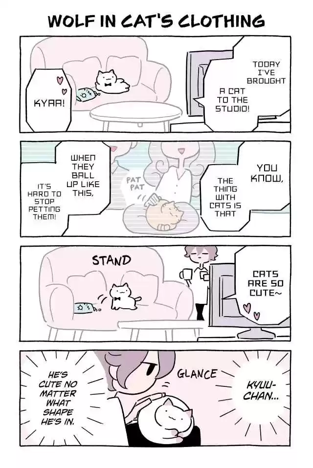 Wonder Cat Kyuu chan Vol. 4 Ch. 421 Wolf in Cat's Clothing